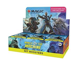 Magic: The Gathering March of the Machine Set Booster Box | 30 Packs (360 Magic Cards)