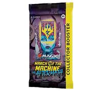 Magic: The Gathering March of the Machine: The Aftermath Collector Booster | 6 Magic Cards