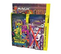 Caja Coleccionista Boosters - Marcha De La Máquina: El Después ENG Magic mtg MAT