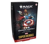 Magic The Gathering Marvel Avengers Assemble Mazo Comandante MTG