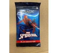 Magic The Gathering-Marvel: Spider-Man DE MTG SPM P BSTR SLV, Multicolor (Wizards of The Coast D4525100)