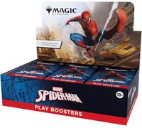 Magic: the Gathering | Marvel Spider-Man Play Booster Box (paquete de 30)