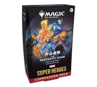 Magic The Gathering: Marvel Super Heroes - Baraja de comandante en inglés