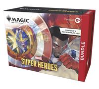 Magic the gathering marvel super heroes bundle francés