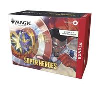 Magic: The Gathering Marvel Super Heroes Bundle, Juego de Cartas coleccionables (versión Alemana)
