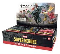 Magic the gathering marvel super heroes caja de sobres de juego (30) c