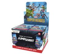 Magic: the gathering marvel super heroes jumpstart booster box - 24 pa