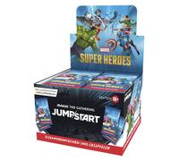Magic the gathering marvel super heroes sobres de jumpstart (24) alem?