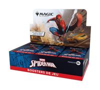 Magic the gathering marvel's spider-man caja de sobres de juego (30) f