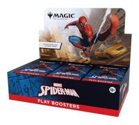 Magic The Gathering Marvel's Spider-Man Caja Sobre De Juego TCG En Inglés