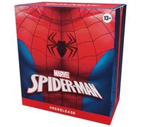 Magic: The Gathering Marvel'S Spider-Man - Kit de presentación de 6 Paquetes de Juego, Tarjeta Promocional, Dados