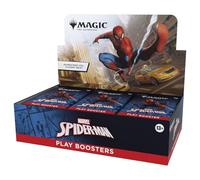 Magic X Marvel's Spider-Man Play Booster Box 30 Sobres Mtg ENG Spiderman