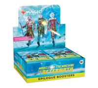 Magic: The Gathering Marzo de La Máquina - The Aftermath Epilogue Impulsor Caja