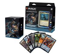 Magic: The Gathering Más allá del Multiverso: Warhammer 40,000 Mazo de Commander, de Fuerzas del Imperium, Versión en Inglés