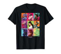 Magic: The Gathering Masters Panel Collage Full Color Camiseta