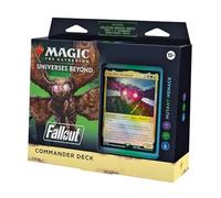 Magic The Gathering - Mazo de Commander - Fallout: Amenaza mutante (versión en inglés)