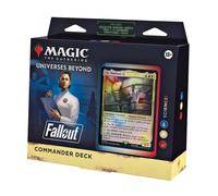 Magic The Gathering - Mazo de Commander - Fallout: ¡Ciencia (versión en inglés)