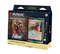 Magic The Gathering - Mazo de Commander- Fallout: Supervivientes peleones (versión en inglés)