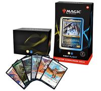 Magic: The Gathering Mazo Inicial de Commander, de - Primer Vuelo (Blanco-Azul) - Versión en Inglés, D11800000