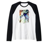 Magic: The Gathering Merfolk Wizard Tempest Harvester Poster Camiseta Manga Raglan