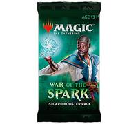 Magic The Gathering MTG BD-EN War of The Spark Booster Pack, Multi