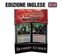 Magic The Gathering MTG Duel Decks: Blessed vs Cursed - Pre-Order Ships February 26 by