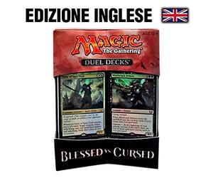 Magic The Gathering MTG Duel Decks: Blessed vs Cursed - Pre-Order Ships February 26 by
