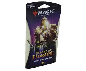 Magic The Gathering MTG-ELD-TBD-EN Throne of Eldraine Theme Booster Pack (Color enviado al azar) , color/modelo surtido