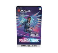 Magic: The Gathering- MTG FDN Starter Collection, Multicolor (Wizards of The Coast D3631000)