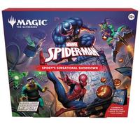 Magic The Gathering- MTG Marvel'S Spider-Man Scene Box, Multicolor (Wizards of The Coast D4531000)