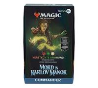 Magic: The Gathering- MURDERS AT KARLOV Manor, Color Various (Wizards of The Coast D30411000)