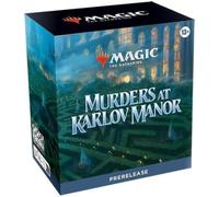 Magic: The Gathering Murders at Karlov Manor Prerelease Kit