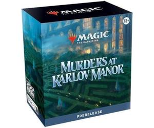 Magic: The Gathering Murders at Karlov Manor Prerelease Kit