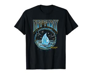 Magic: The Gathering Not Today Blue Mana Artistic Portrait Camiseta