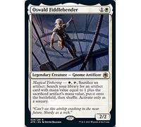 Magic: the Gathering - Oswald Fiddlebender - Oswald Fiddlebender - Adventures in the Forgotten Realms