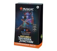 Magic: The Gathering- Outlaws of Thunder Junction-Commander SD1, Multicolor (Wizards The Coast D3281000)
