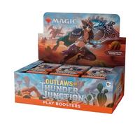Juego de cartas magic the gathering outlaws of thunder junction play boosters inglés