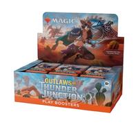 Magic: The Gathering Outlaws of Thunder Junction Play Booster Box - 36 paquetes