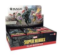 Magic: The Gathering Pantalla Marvel Super Heroes/Play Booster Display/alemán