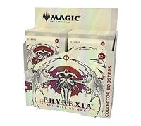 Magic: The Gathering Phyrexia: All Will Be One Collector Booster Box | 12 Packs (180 Magic Cards)