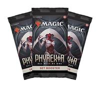 Magic: The Gathering Phyrexia: All Will Be One Set Booster 3-Pack (Versión en Inglés)