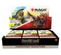 Magic: The Gathering Phyrexia: Todos Van A Ser Uno Jumpstart Booster Box (18)