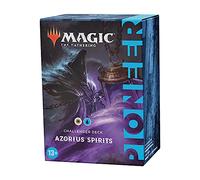 Magic The Gathering Pioneer Challenger Deck 2021 - Azorius Spirits (Blanco-Azul)