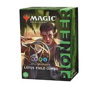 Magic The Gathering Pioneer Challenger Deck 2021 - Combo Lotus Field (Negro, Multicolor, Azul y Verde)