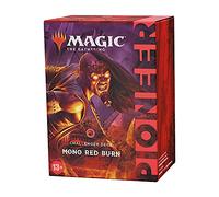 Magic The Gathering Pioneer Challenger Deck 2021 - Mono Burn (Rojo)