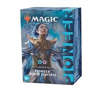 Magic: The Gathering Pioneer Challenger Deck 2022 - Dimir Control (Blue-Black - Versión en inglés), C99940000