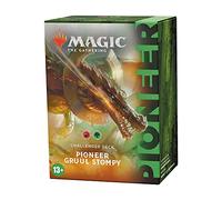 Magic The Gathering Pioneer Challenger Deck 2022 - Gruul Stompy (Red-Green - Versión en inglés), D22120000