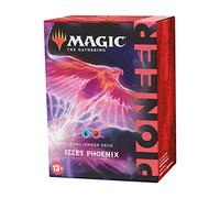 Magic The Gathering Pioneer Challenger Deck 2022 - Izzet Phoenix (Blue-Red - Versión en inglés), D22110000