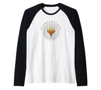 Magic: The Gathering Planeswalker Mosaic Logo Camiseta Manga Raglan