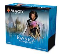 Magic The Gathering Ravnica Allegiance Bundle (Incluye 10 Paquetes de Refuerzo)